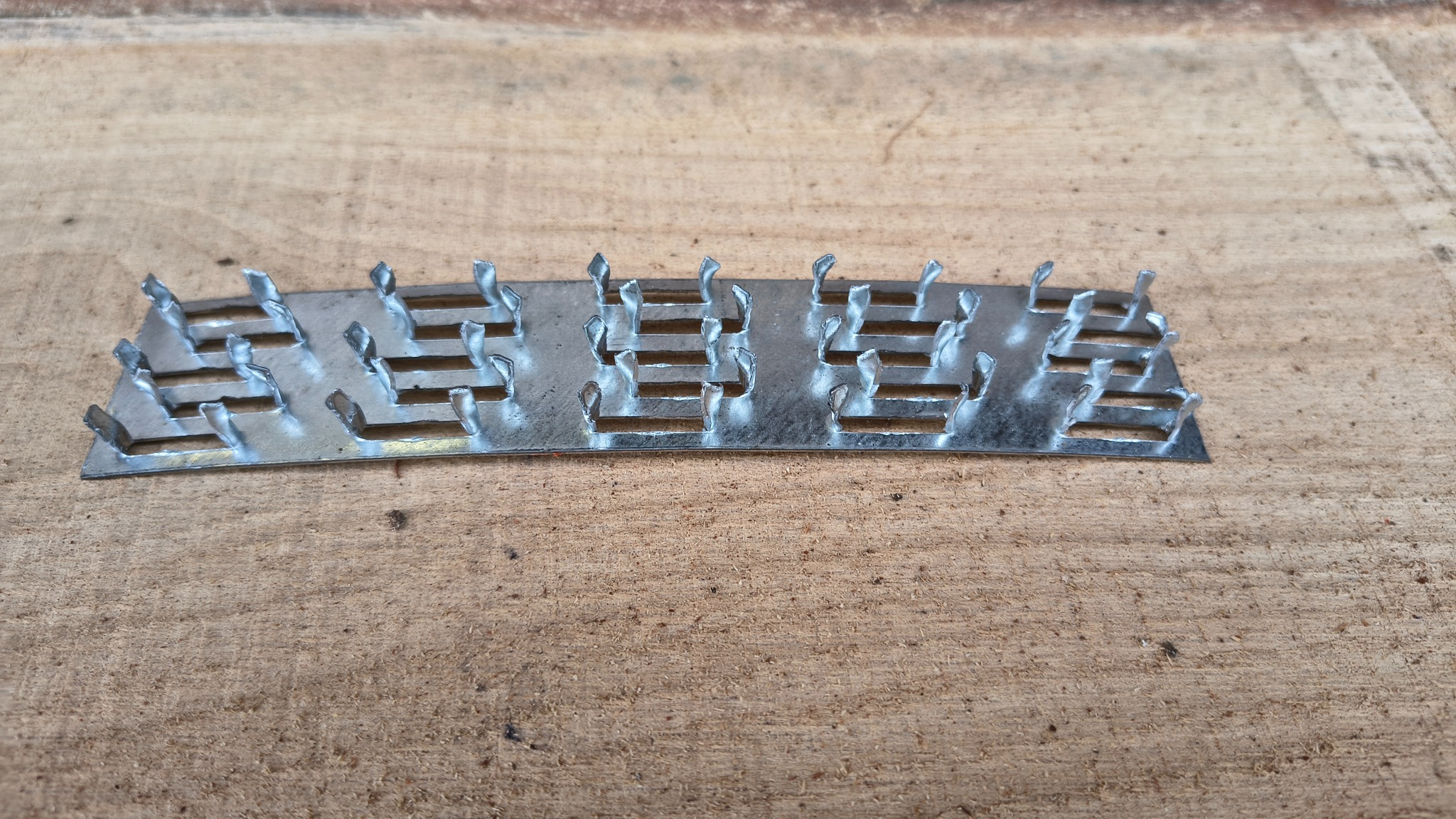 Taśma brakarska 0,9×35×175 mm – lżejsza do mniejszych elementów