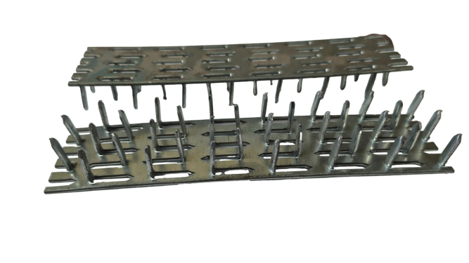 Taśma brakarska 1,5×35×147 mm – płytka kolczasta ocynk